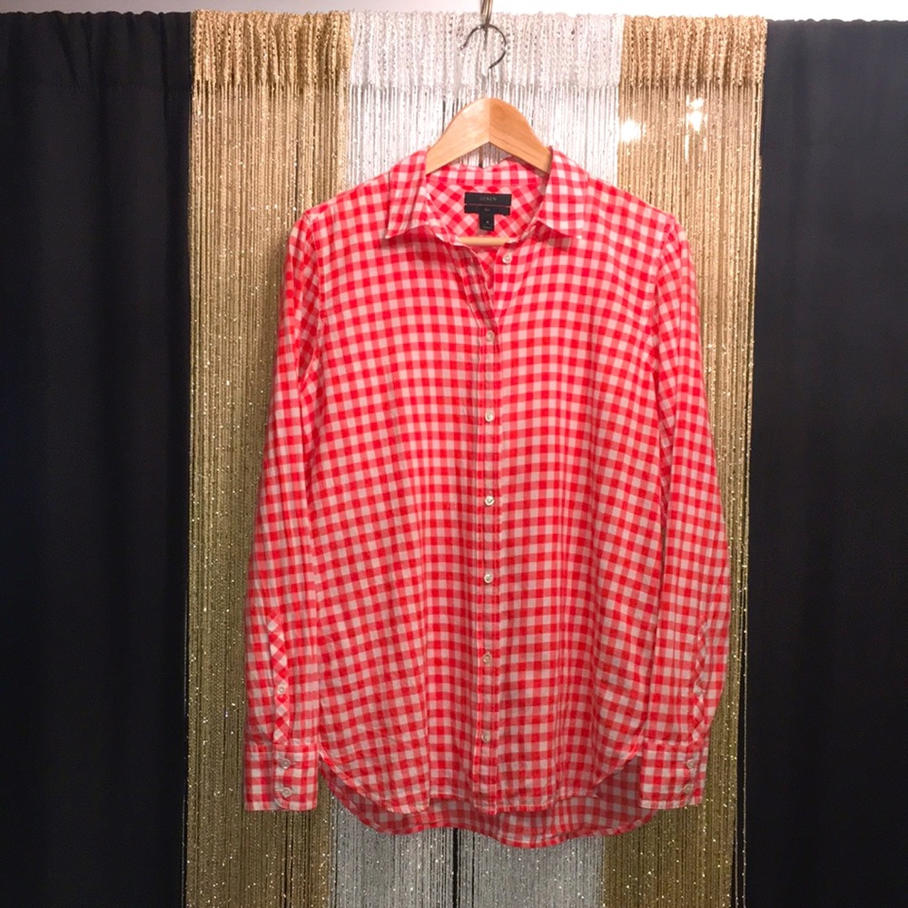 Checkered Top - Picture 5 of 7